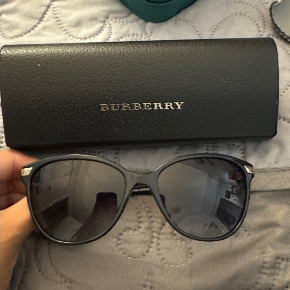 Burberry Dark Gray Sunglasses
